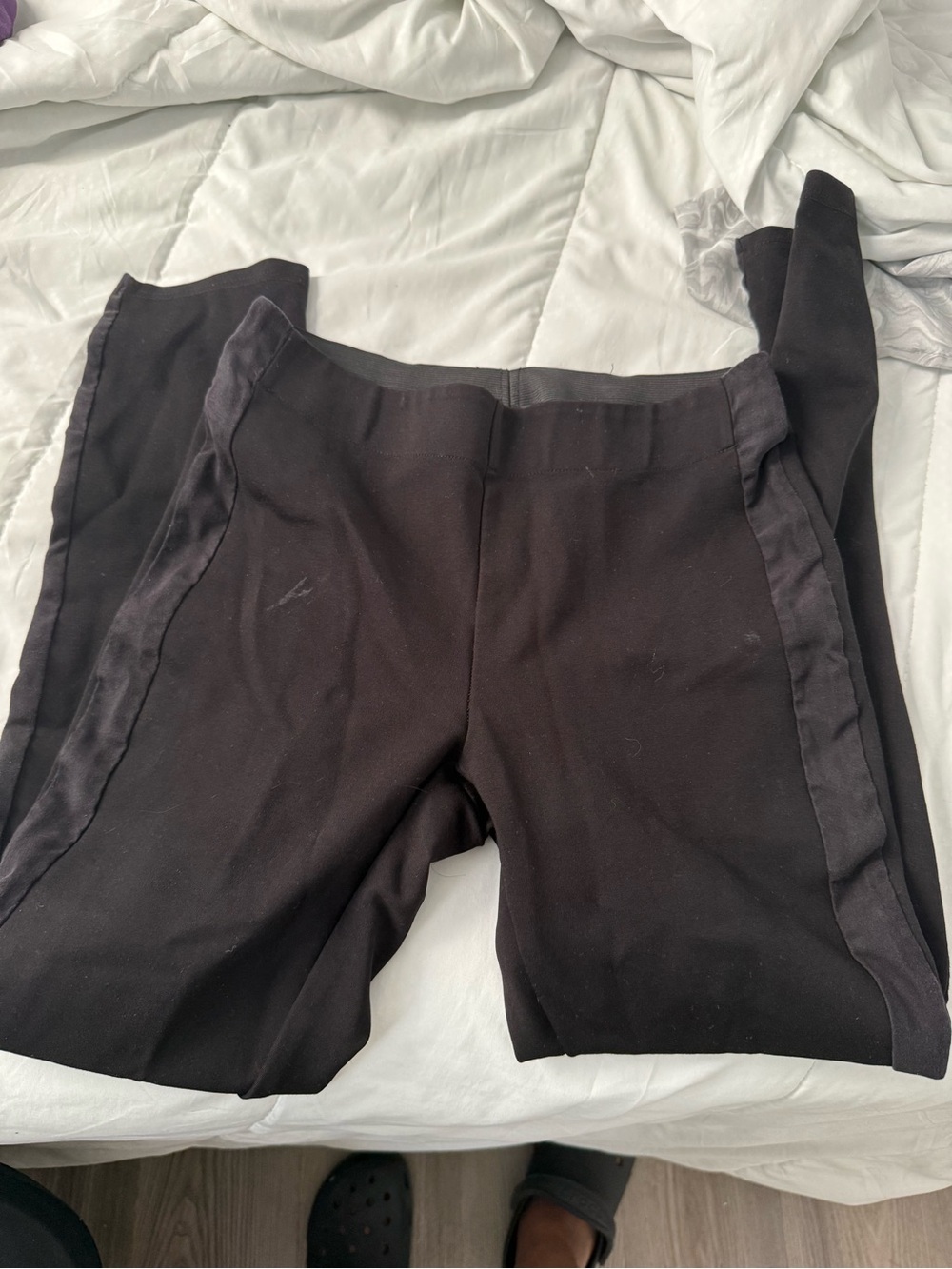 Simply Styled Black Waistband Leggings